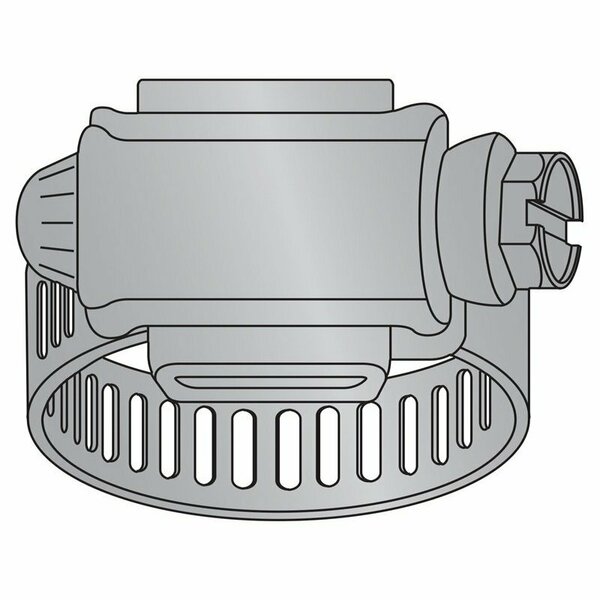 Heritage Hose Clamp, Mini, SAE #4 All SS316 HCMN-111-004-3125